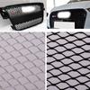 DIY Racing Grills Universal Fit for Car Cuttable Front Bumper Honey Comb Vent Grille Mesh Sheet 100cmx33cm