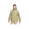 Trail Gore-Tex Infinium Embroidered Logo Hooded Jacket Women Jacket Olive FB7642-276