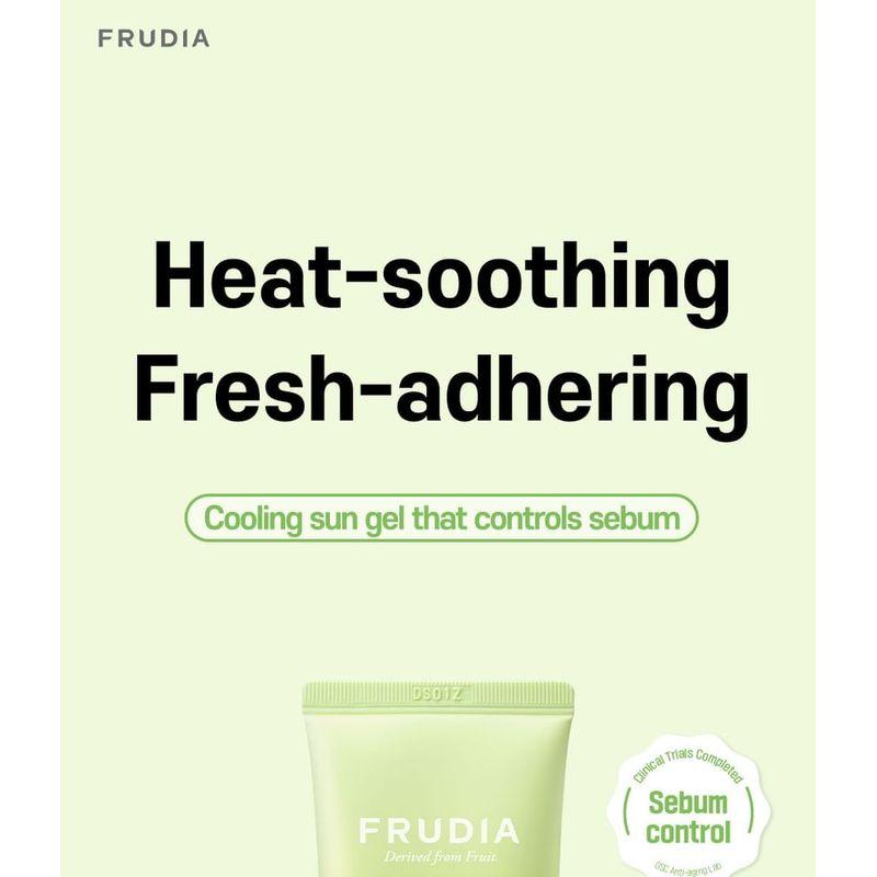 FRUDIA - Green Grape Sebum Control Sun Gel