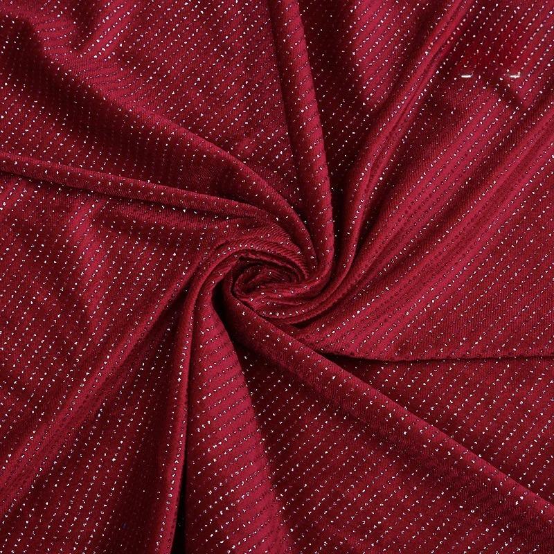 Velvet Gold Hot Stamping Fabric Silver Starry Stripes Star Bronzing Fabric for DIY Dress High-End Bride Dresses Sewing Cloth