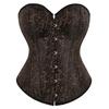 JYL Deep Brown Waist Waist Beauty and Abdominal Tightening Women's Palace Shaping Top