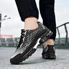 Fashion Sneakers for Men Comfort Air-cushion Running Sports Shoes Soft Sole Non-slip Trainers for Jogging Fitness Training