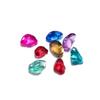 Colored Glass Crushed Stone for DIY Jewelry, Fish Tank Decoration, Landscaping, and Epoxy Crafts (3-8mm)