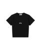 WYSE Cooling New Logo Crop Short Sleeve Tee (Black)