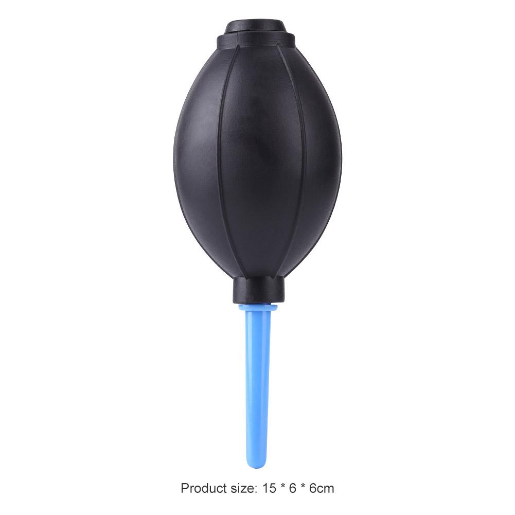 Air Blower Dust Blaster Camera Lens Blower Keyboard Rubber Pump Dust Cleaner Tool for Digital DSLR Camera Lens Filter Keyboard