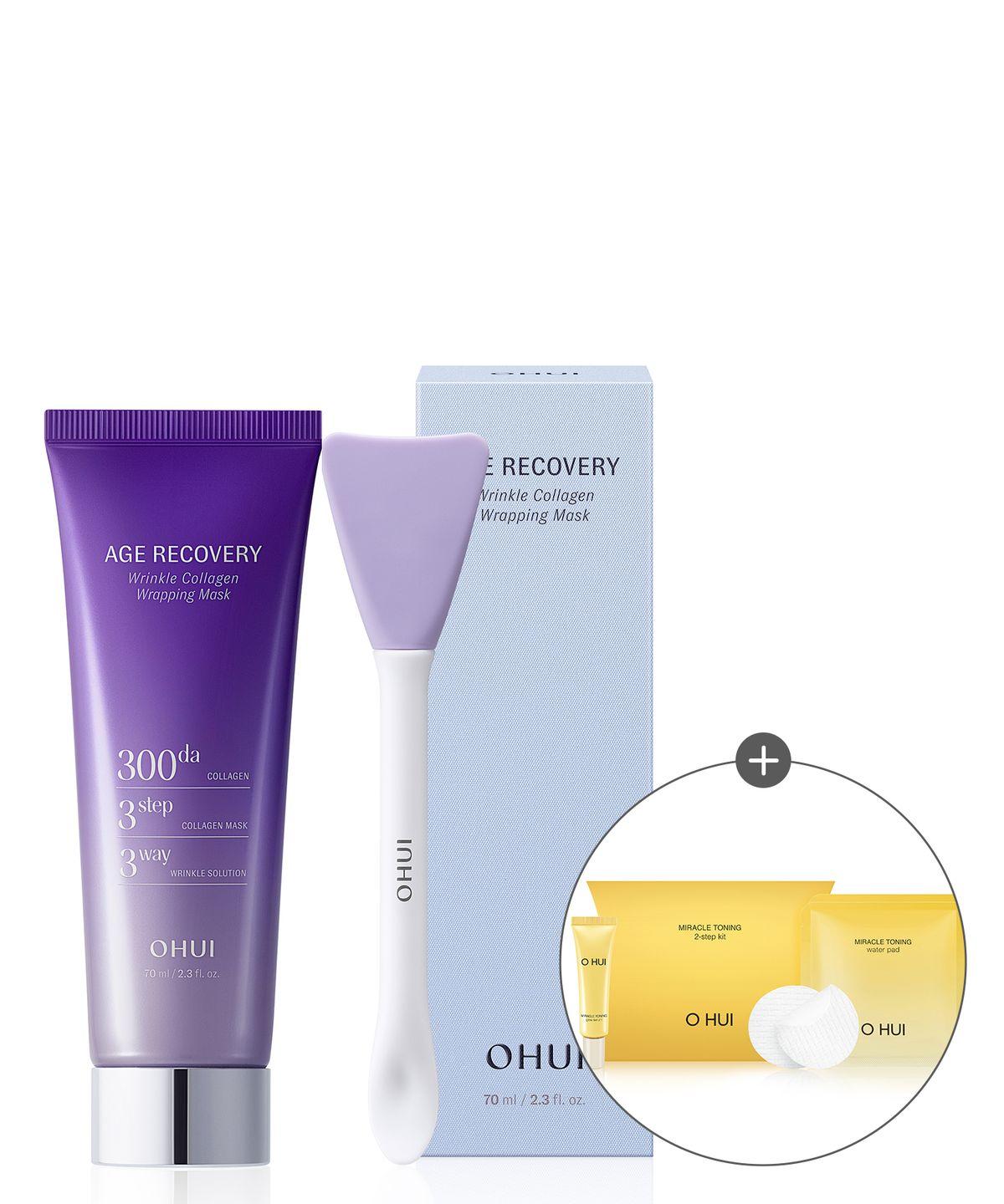 Маска для лица Age Recovery Wrinkle Collagen Wrapping Mask 70 мл