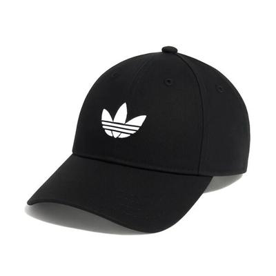 adidas Adicolor Trefoil Classic Ball Cap Black JC6023
