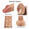 Brown Dildo Porn Oversized Sex Toy Artificial Female Dildo Masturbation G-spot Orgasm Simulated Sex Shop Adult Products