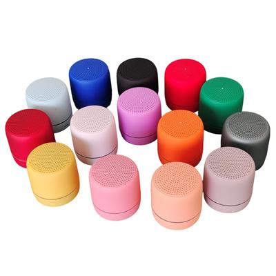 Classic Mini Bluetooth Speaker - Fashionable Outdoor Macaron Design