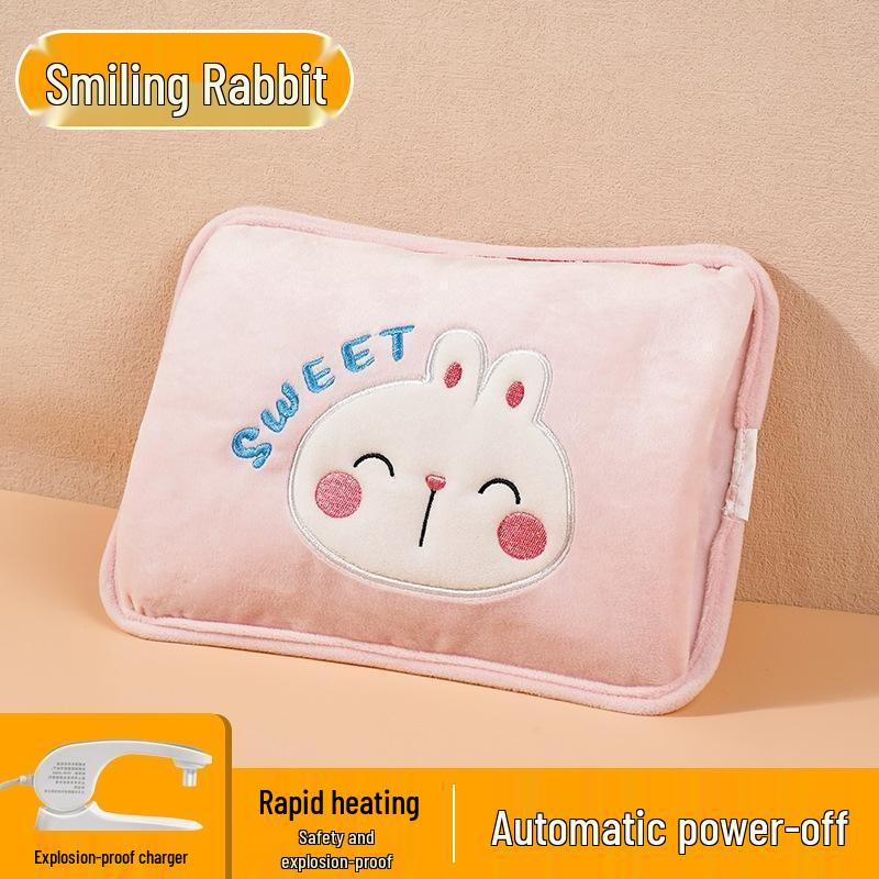 JingJingRS Rechargeable Electric Hot Water Bag