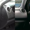 10Pcs Carbon Fiber AC Air Vent Outlet Cover Trim For Suzuki Grand Vitara 2006-13