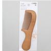 Daiso Peach Wood Handle Comb
