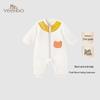 Baby Boy's Plush Warm Romper