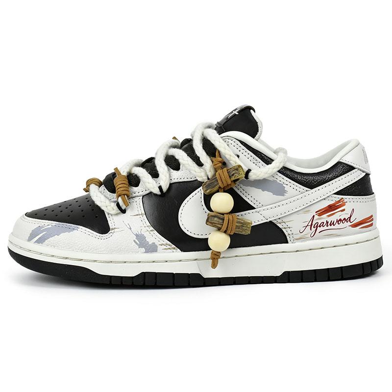 

Nike Dunk Slip Resistant Abrasion Resistant Low top Skateboard Shoes Men s IH7333-200(Team1676-) 43
