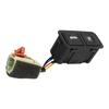 Trunk Lid Switch Trunk Lid and Fuel Filler Door Switch Assembly 937003S000 Sturdy Trunk Fuel Door Opener Button Replacement for Sonata 2011 To 2014