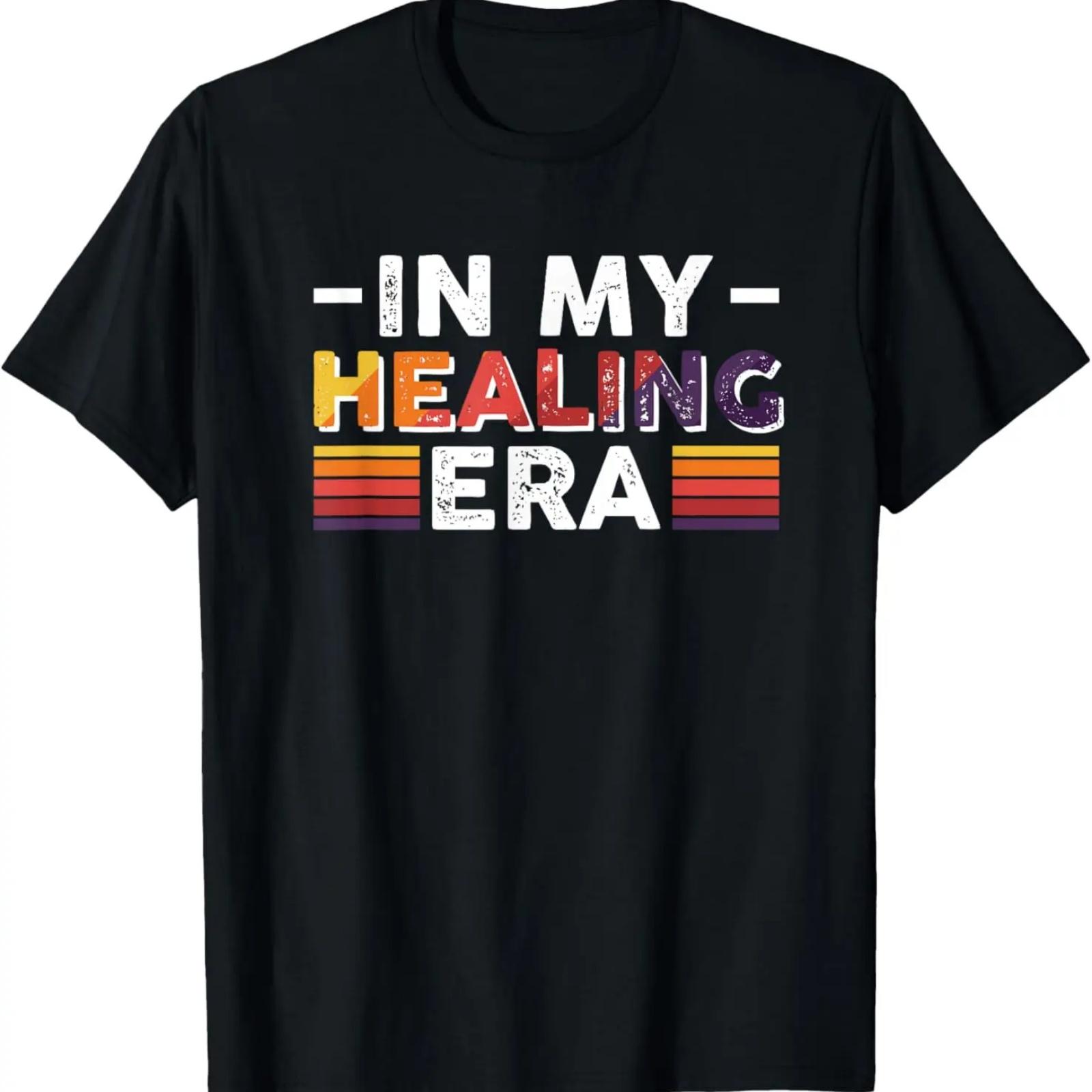 

In My Healing Era T-Shirt XXXXXL чёрный