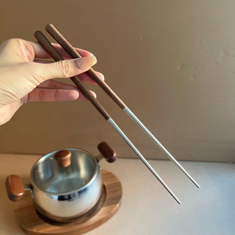 Multi-purpose 304 Stainless Steel Noodle and Baby Food Pot, Small Milk and Soup Pot with Steamer