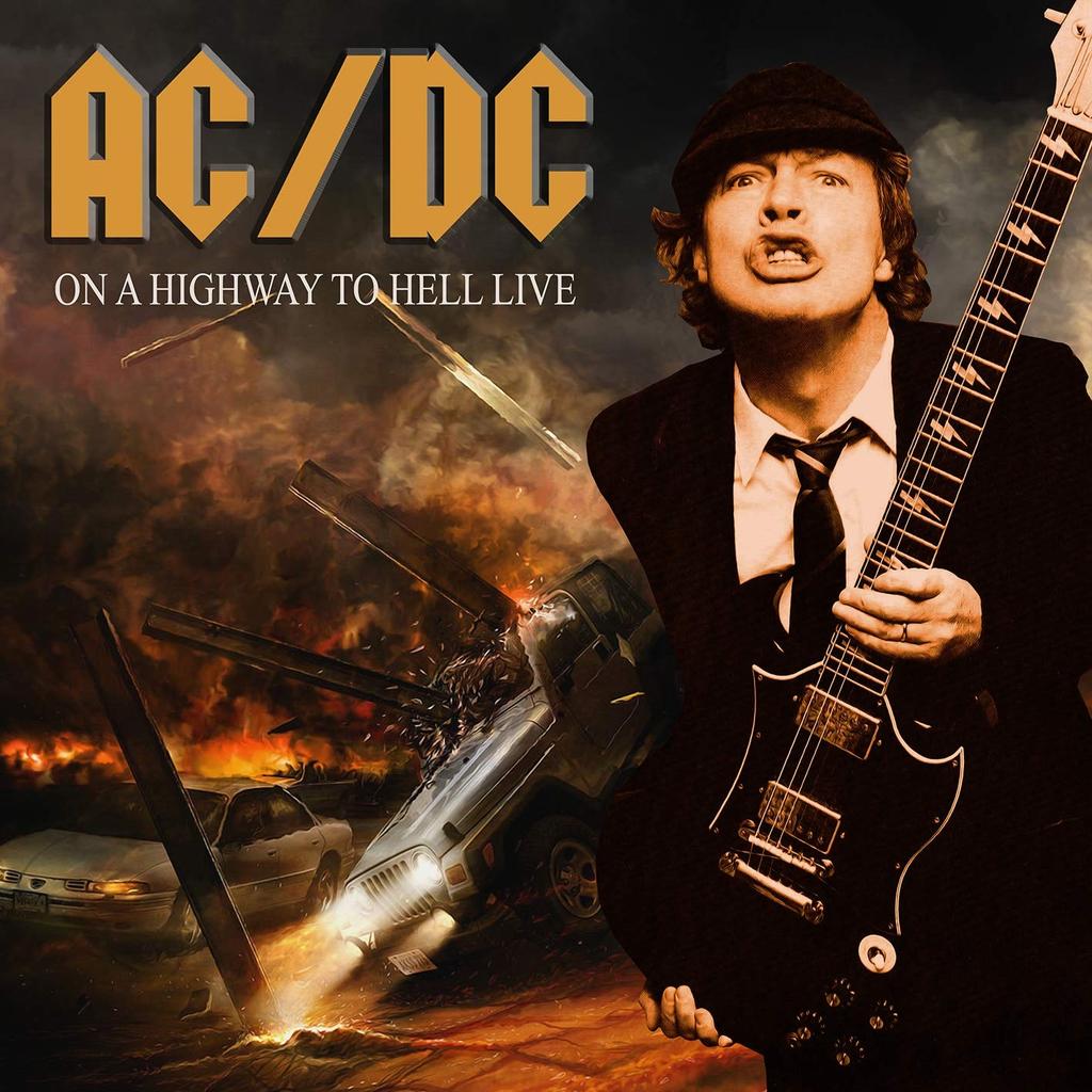 On A Highway To Hell Live (10CD)