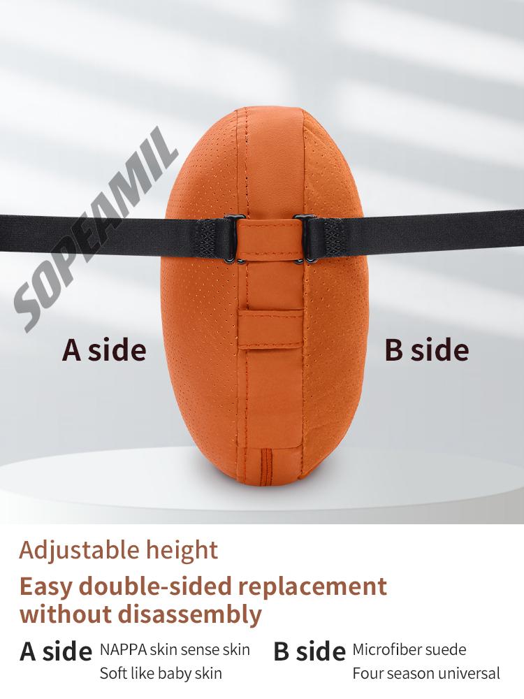 Opel Astra Corsa Grandland Insignia Mokka Vectra GTC Tigra Vivaro Zafira Combo Vivaro Delica Car Bouble-Sided Headrest Backrest