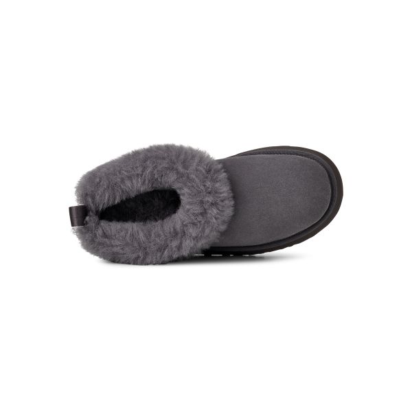 UGG Tazzette Slipper Obsidian Women Sneakers Grey 1171393-OBS