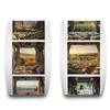 500PCS Camping Scenery Roll Stickers Scrapbooking Notebook Y2k Fashion Gift Colorful Graffiti Phone Fashion Aesthetic Sticker