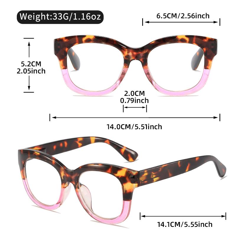 The New Teopard Print Gradient Round Reading Glasses Are Trendy and Fashionable Reading Glasses For Women