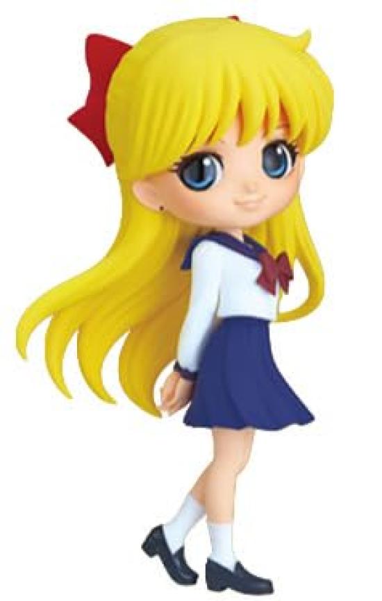 

Pretty Guardian Sailor Moon Eternal The Movie Q posket -Минако Айно- Фигурка цвета A