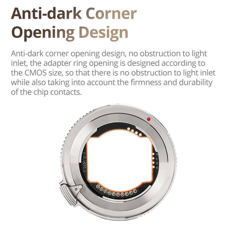 Viltrox E-Z Booster Lens Mount Adapter Auto Focus for Sony E-mount Lens Adapter To Nikon Z-mount Series Mirrorless Camera Z5 Z50