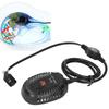 Submersible Aquarium Heater Fish Tank LED External Thermostat Quartz Heating Rod