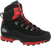 Hiking Shoes Hanwag Alverstone II GTX Black/red
