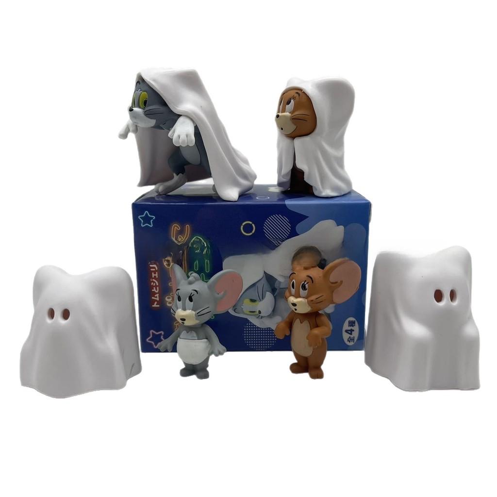 Jerry And Tom Action Figure Cartoon Model Toy Decoration Children Ornament Gifts
