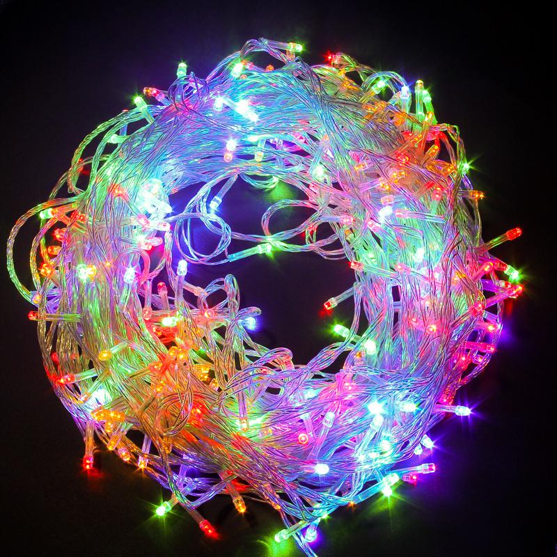 Led String Light Christmas Garland Fairy Light Waterproof Outdoor Garden Light Decor Street Wedding Party Light New Dropshipping