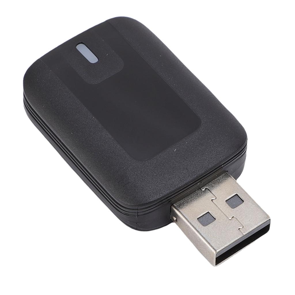 2 in 1 Adapter For CarPlay For Android Auto Wired to Wireless Car Adapter WiFi 6 Bluetooth with USB