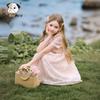 CHANZUIGOU Girls' Chiffon Princess Dress