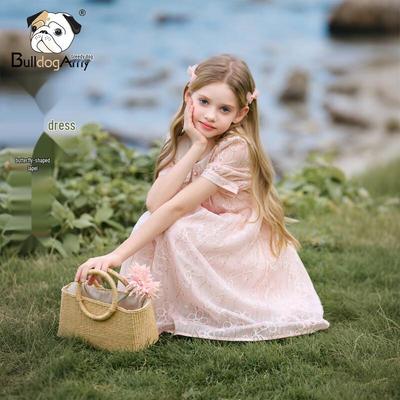CHANZUIGOU Girls' Chiffon Princess Dress
