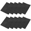Black Drawstring Carry Bag Polyester Drawstring Pouch Waterproof Skipping Rope Storage Bag