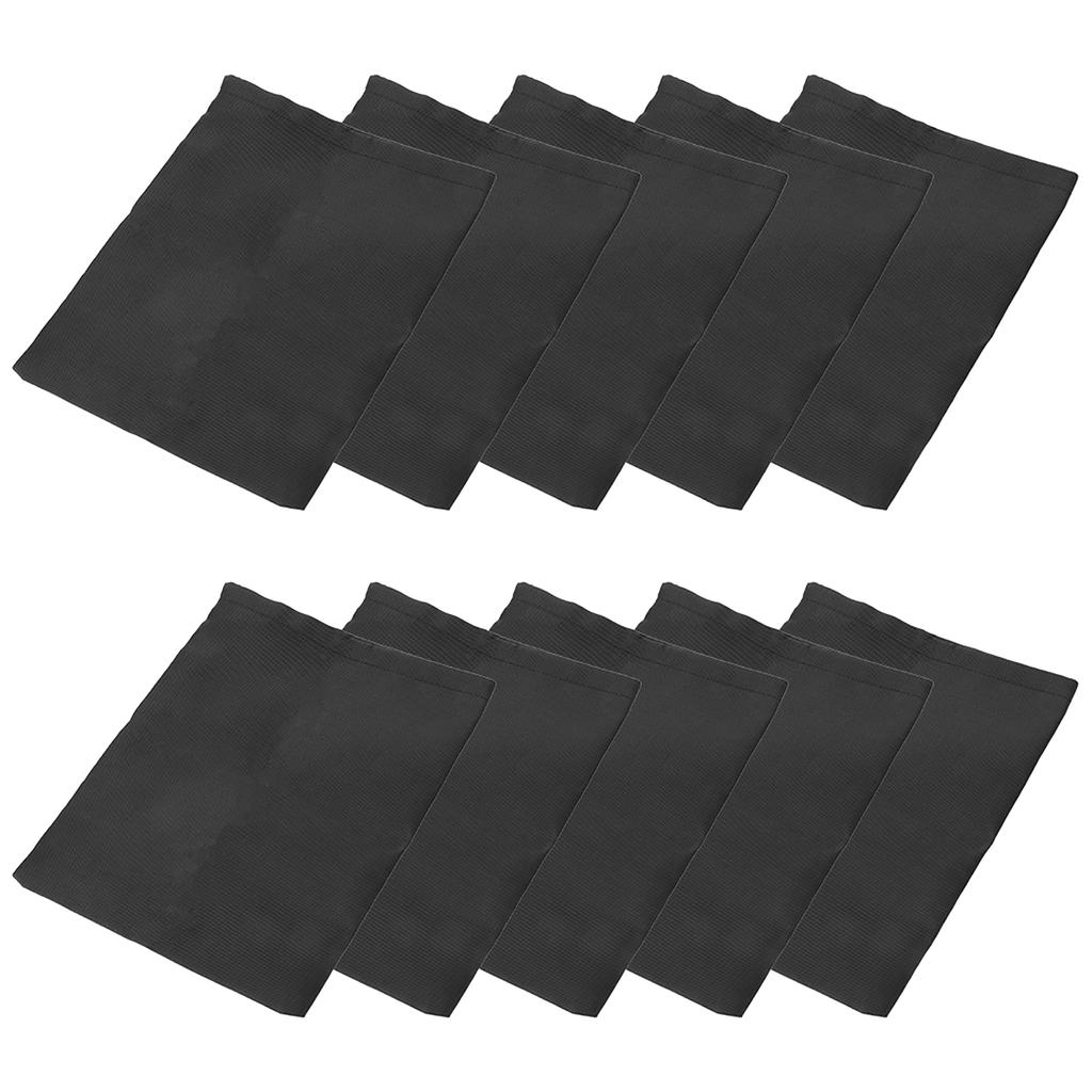 Black Drawstring Carry Bag Polyester Drawstring Pouch Waterproof Skipping Rope Storage Bag