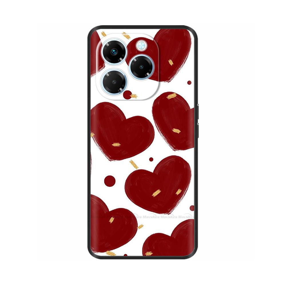 Note 40X 5G Silicone Case For Infinix Note 40X 5G Case Cute Cartoon Painted Cover for Infinix Note40X 5G X6838 Phone Shell Funda