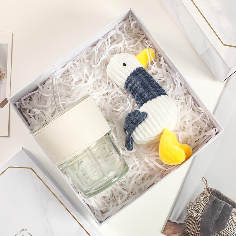 Holiday Insulated Mug & Cheer-Up Duck Gift Set B30 Bamboo Joint Mug & Cheer-Up Duck