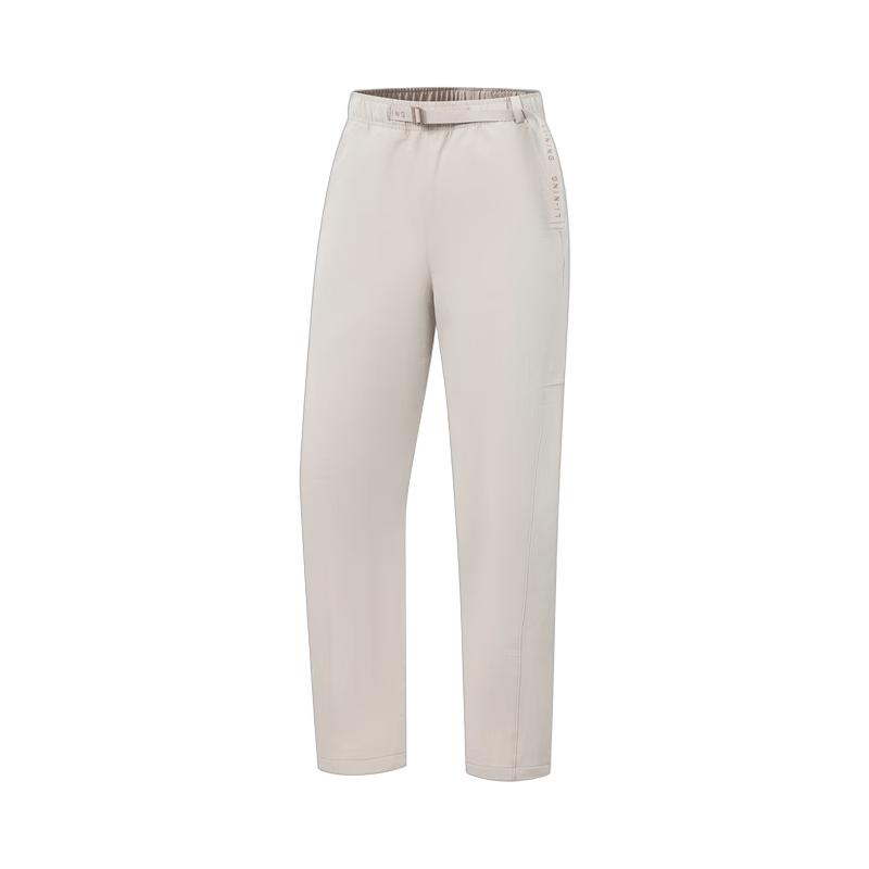 Li-Ning Women s Soft Straight-Leg Casual Sport Pants AYKV722 XS