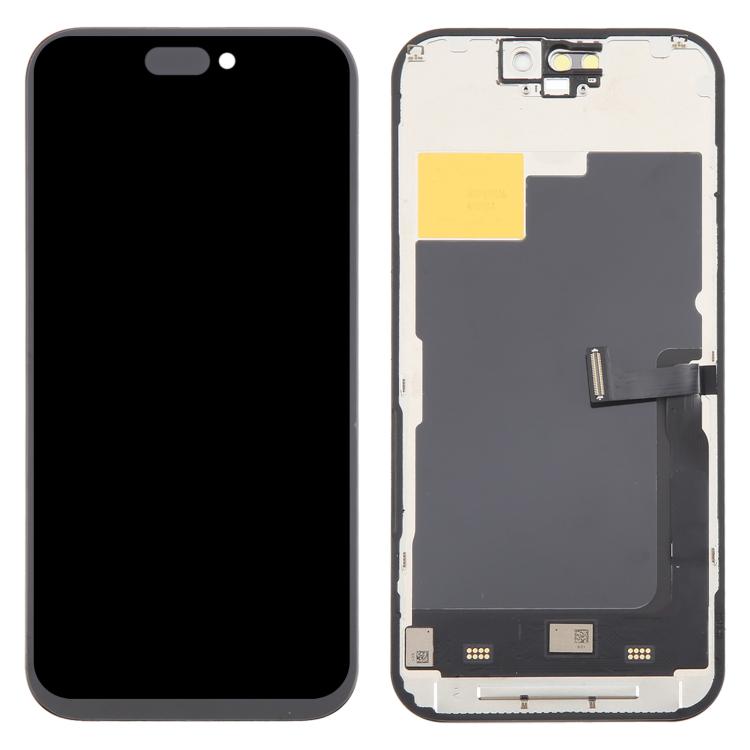 

For iPhone 15 Pro Grade C LCD Screen and Digitizer Assembly Part (In-Cell Technology) (Without Logo) Type A