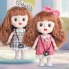 8-inch Doll with Changeable Clothes, Exquisite and Cute Doll, Princess Girl Birthday Gift, Pretend Play Toy