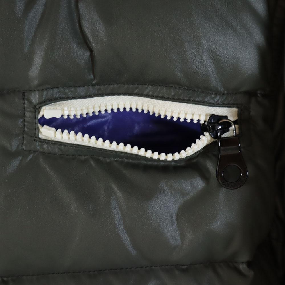 DUVETICA Egeria Down jacket 38 Olive Women Used