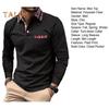 Men Spring Fall Shirt Buttoned Turn-down Collar Long Sleeves Plaid Print Chest Pocket Slim Fit Quick Dry Pullover Fitness Outdoor Training Top