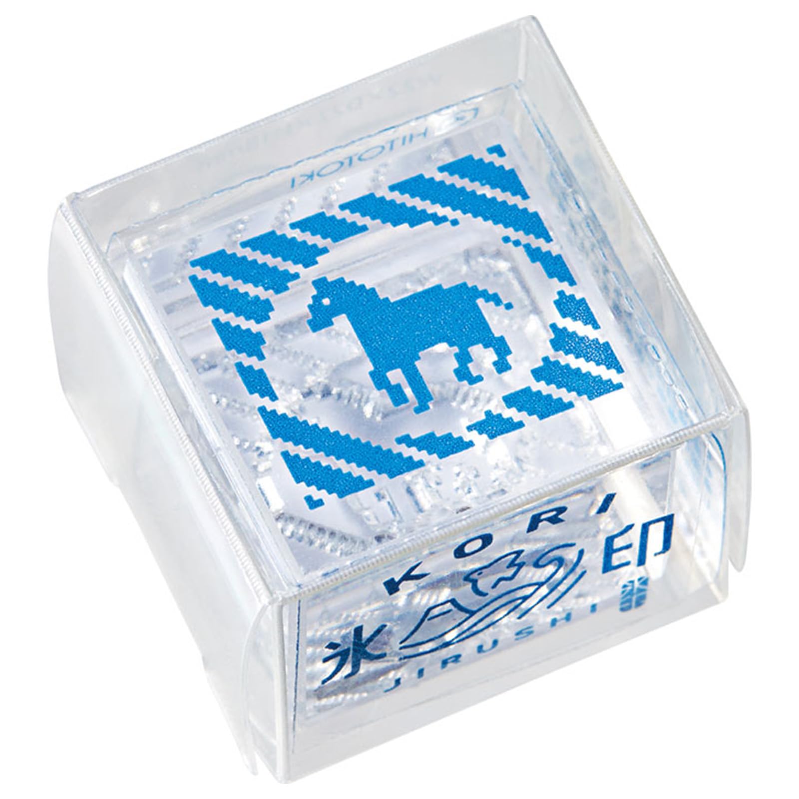 King Jim Transparent Stamp Small Size Horse  Ice Stamp  CLS22-008