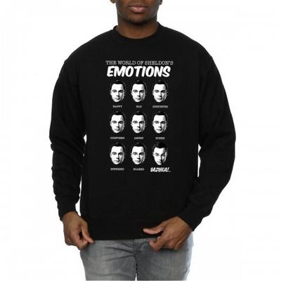 Sudadera de Algodón para Hombre Sheldon Emociones