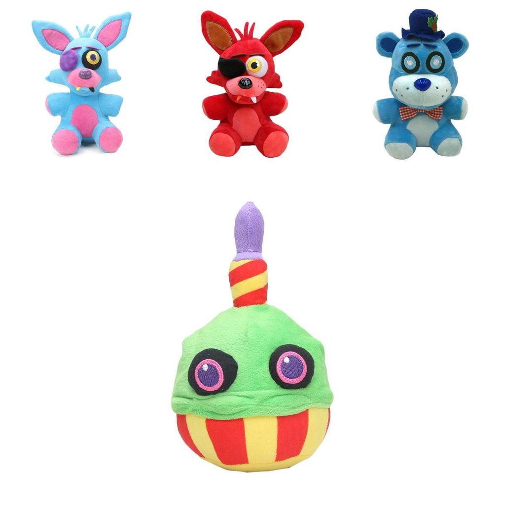 Premium Quality Five Nights At Freddy's Cartoon Plush Toy Birthday Gift For Kids
