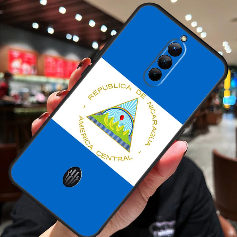 

Nicaragua Flag Case For ZTE Nubia Red Magic 8S 9S 10S 8 9 10 Pro Plus 6S 7S 6 7 Pro 5G 6R 11 Pro Plus Cover Red Magic 8 Pro