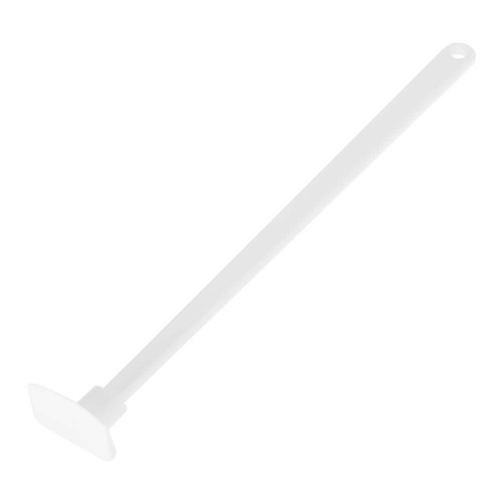 Long Handle Silicone Spatula Flexible Bowl Scraper Spreading Tool Butter Scraper  Baking/Cooking