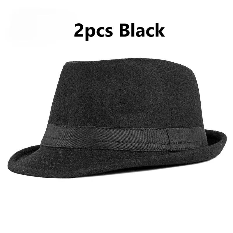 Primavera Estate Cappelli da Uomo Fedora Cappello a Cilindro Cappello Jazz Cappello a Secchiello Cappello Bombetta Cappelli Chapeau Cappello Fedora Cappello Nero da Donna Cappello da Matrimonio Berretti